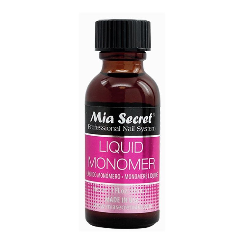 Monómero para uñas Marca Mia Secret 1 Oz