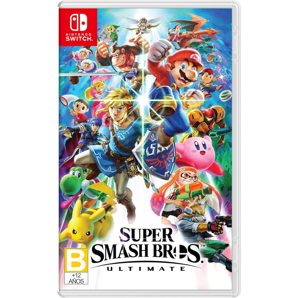 Super Smash Bros Ultimate para Nintendo Switch 