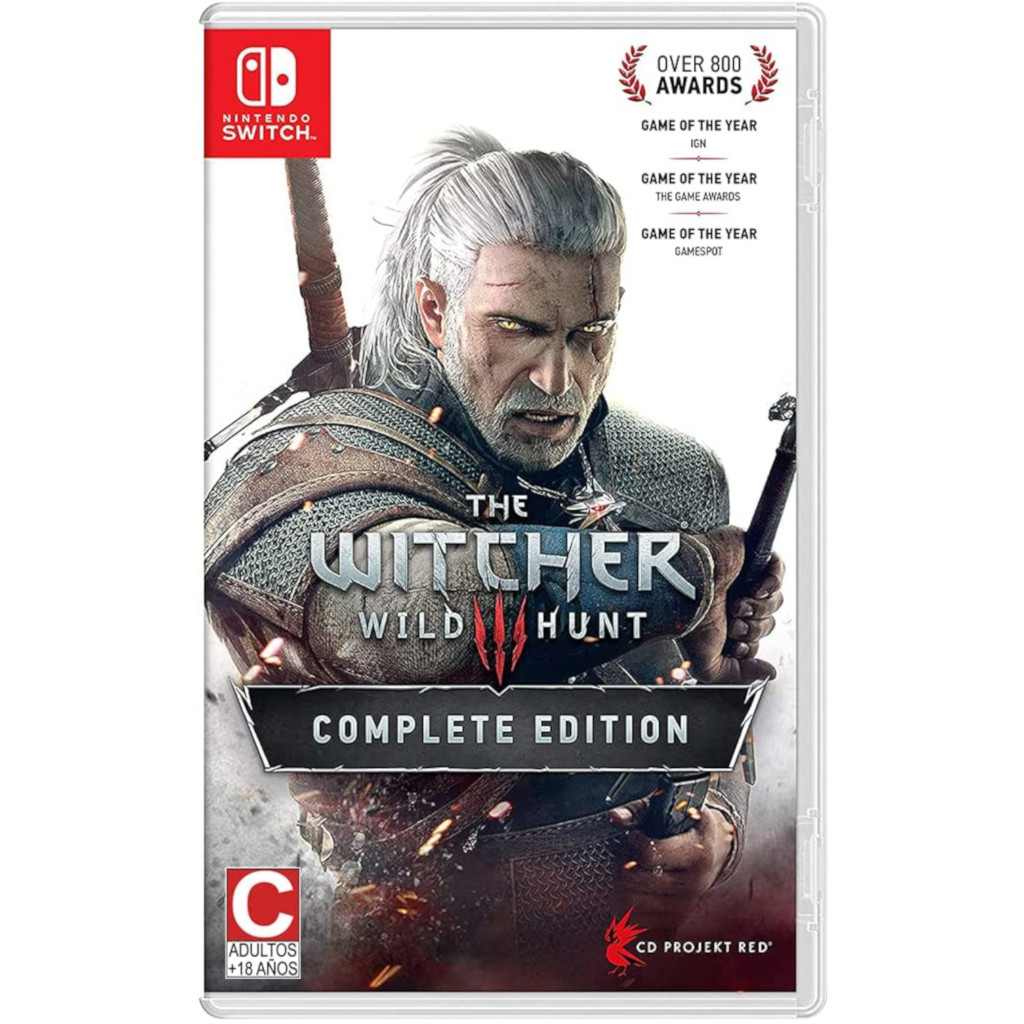 The Witcher 3: Wild Hunt Complete Edition para Nintendo Switch