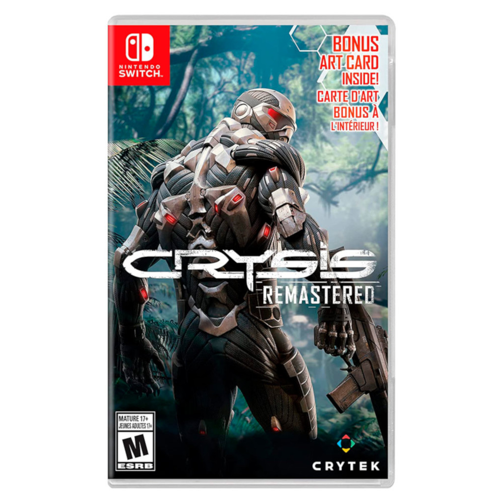 Crysis Remastered para Nintendo Switch