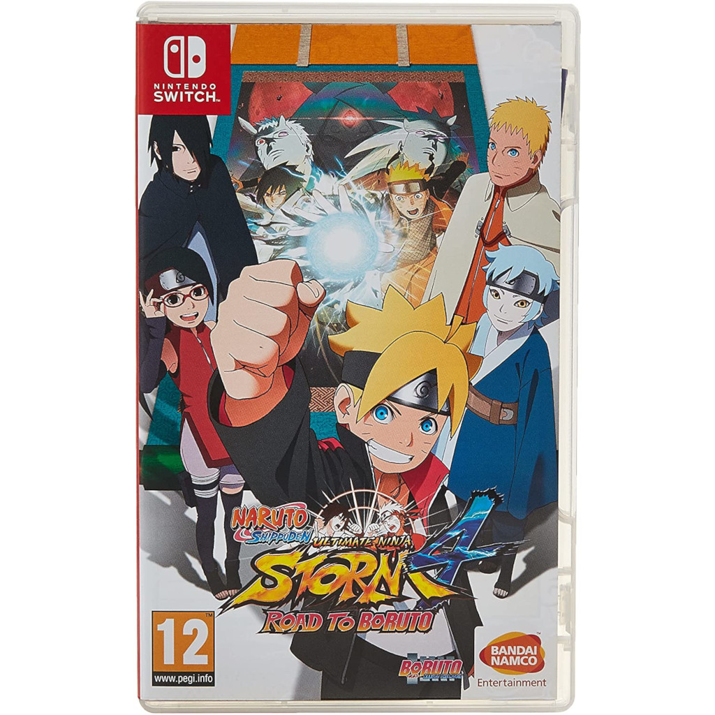 Naruto Shippuden Ultimate Ninja Storm 4 Road To Boruto para Nintendo Switch