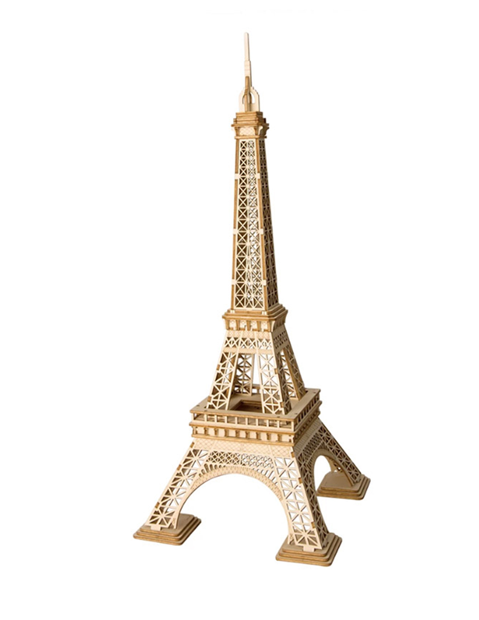 Rompecabezas 3D Torre Eiffel Madera ROBOTIME.