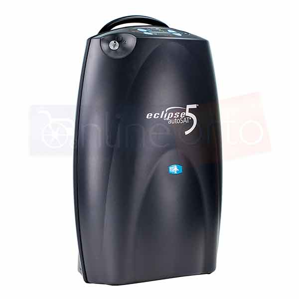 Concentrador De Oxigeno Portatil Sequal Eclipse Hibrido 1 bateria