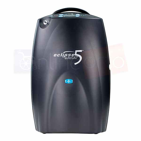 Concentrador De Oxigeno Portatil Sequal Eclipse Hibrido 1 bateria