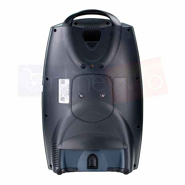 Concentrador De Oxigeno Portatil Sequal Eclipse Hibrido 1 bateria