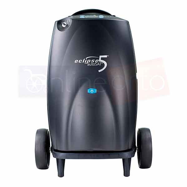 Concentrador De Oxigeno Portatil Sequal Eclipse Hibrido 1 bateria