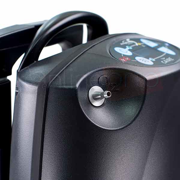 Concentrador De Oxigeno Portatil Sequal Eclipse Hibrido 1 bateria