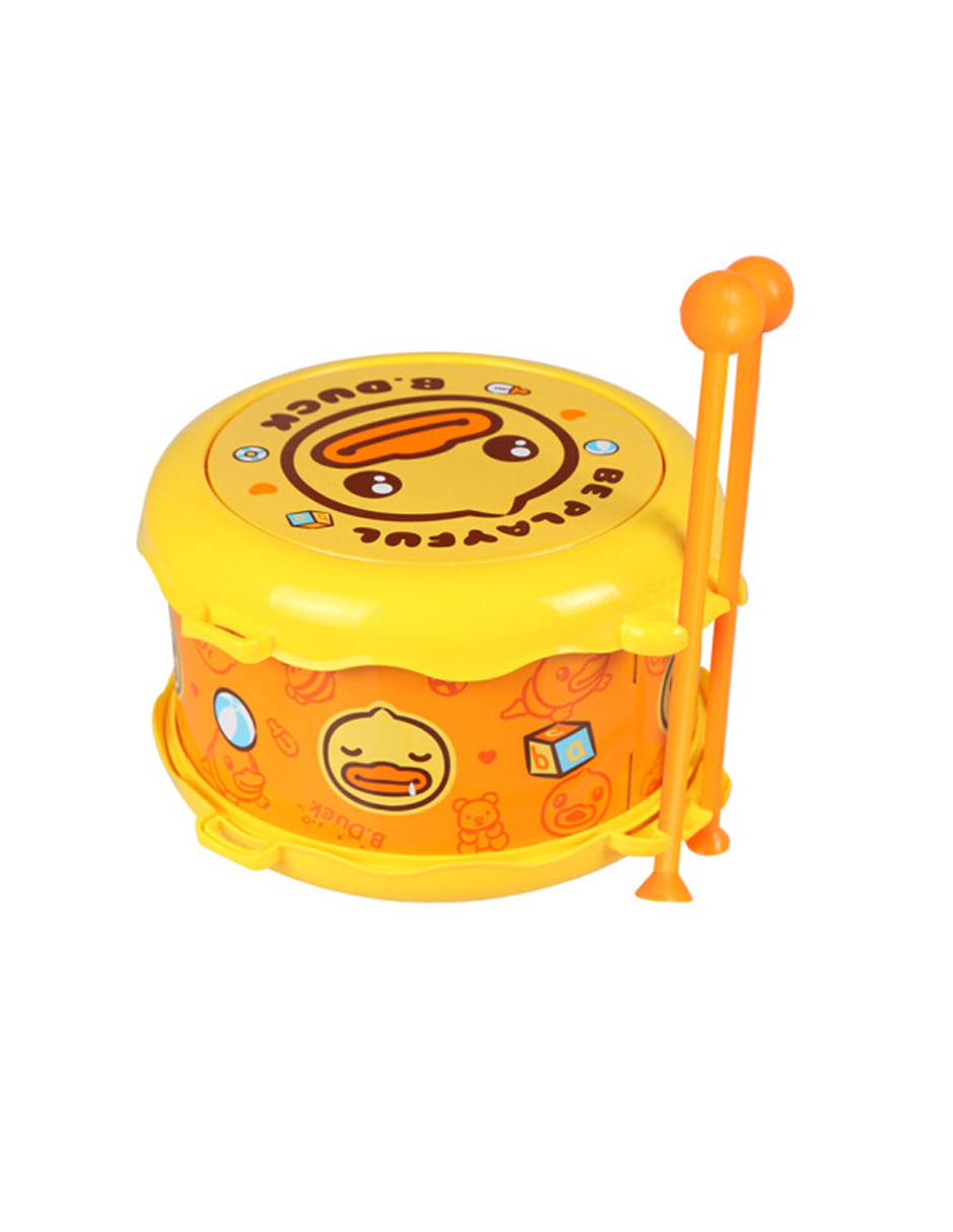 Juguete Tambor Para Bebe B duck amarillo 