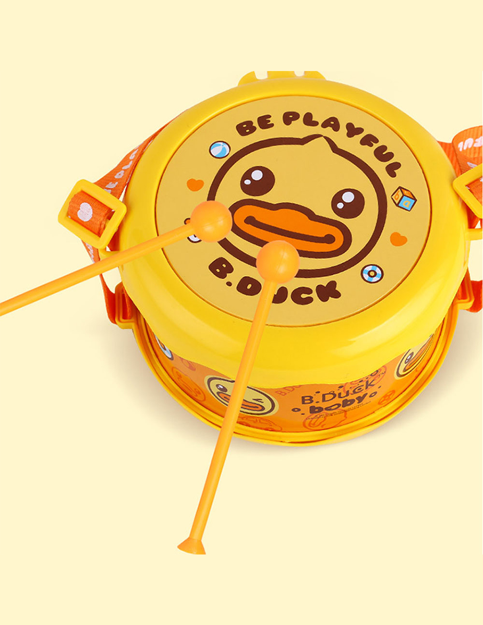 Juguete Tambor Para Bebe B duck amarillo 