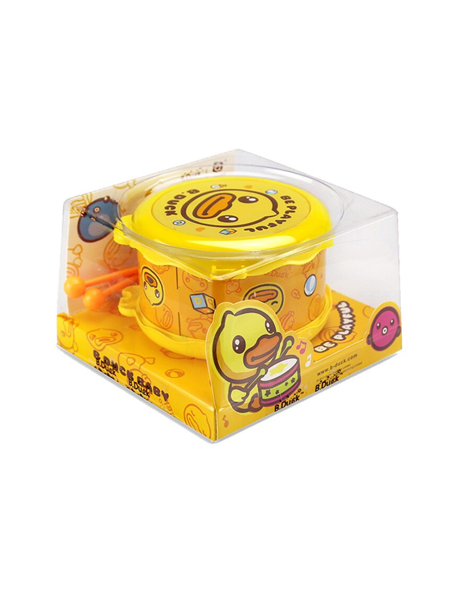 Juguete Tambor Para Bebe B duck amarillo 
