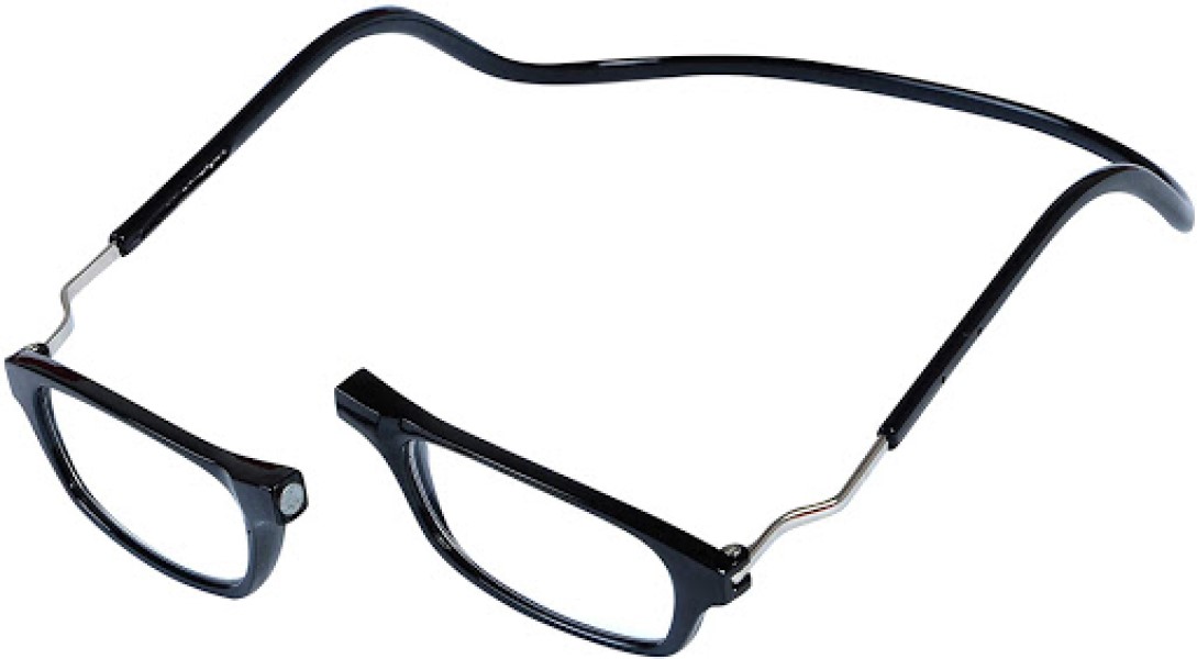 Lentes Anteojos Gafas Lectura Clic Magnéticos Con Imán Negro