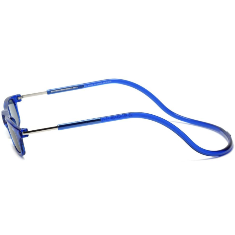 Lentes Anteojos Gafas Lectura Clic Magnéticos Con Imán Azul