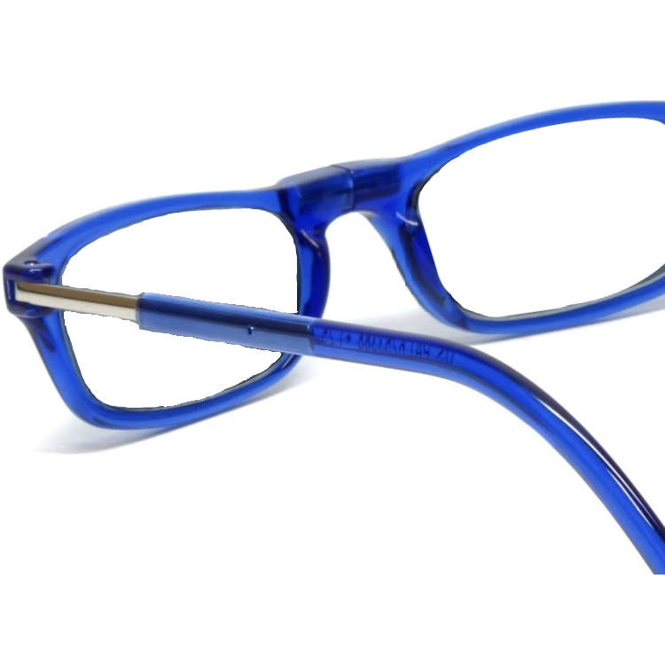 Lentes Anteojos Gafas Lectura Clic Magnéticos Con Imán Azul