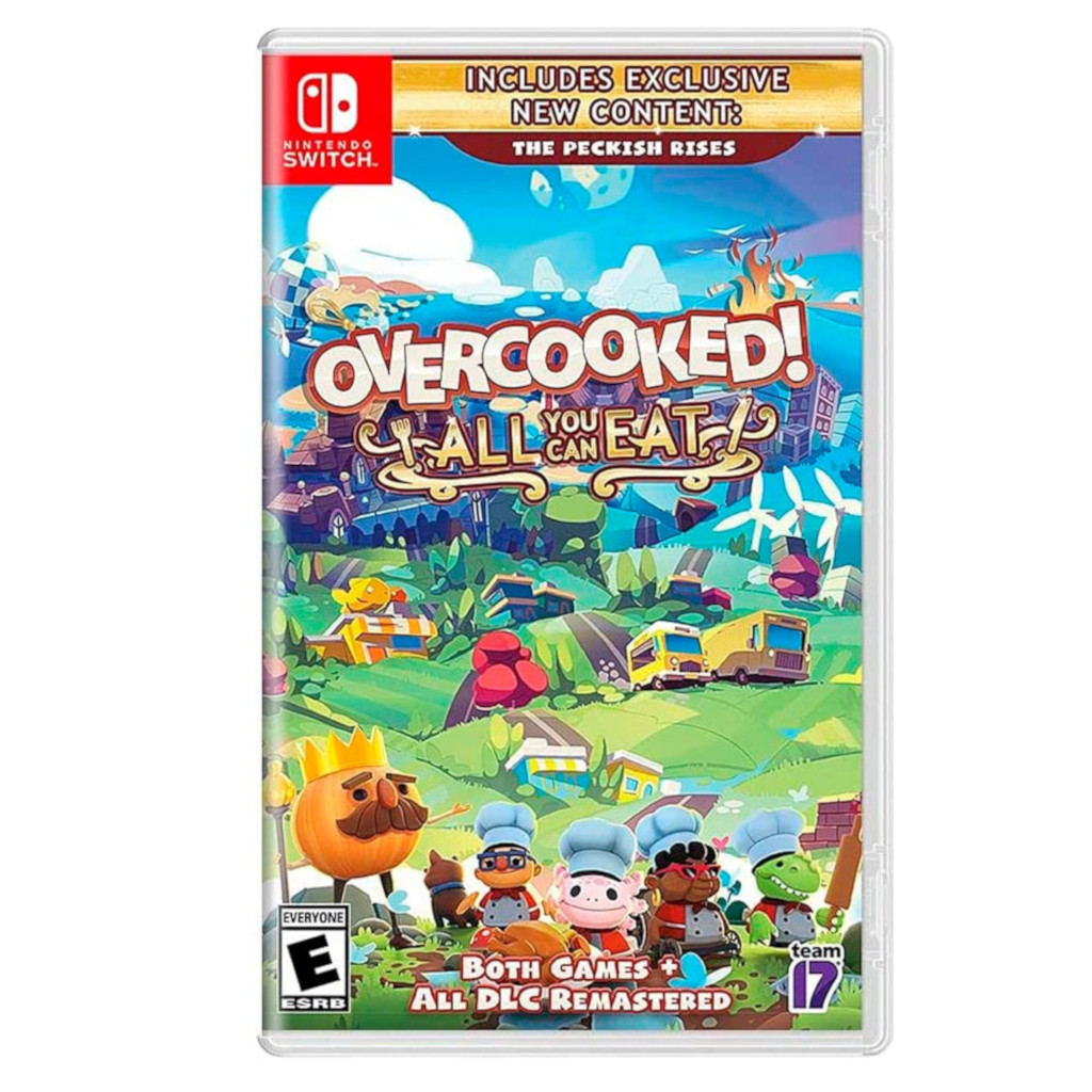 Overcooked! All You Can Eat para Nintendo Switch
