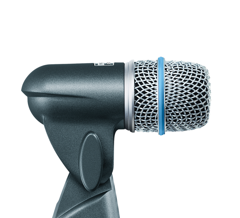 Shure BETA 56A Micrófono Dinámico para Batería o Percusión-Gris