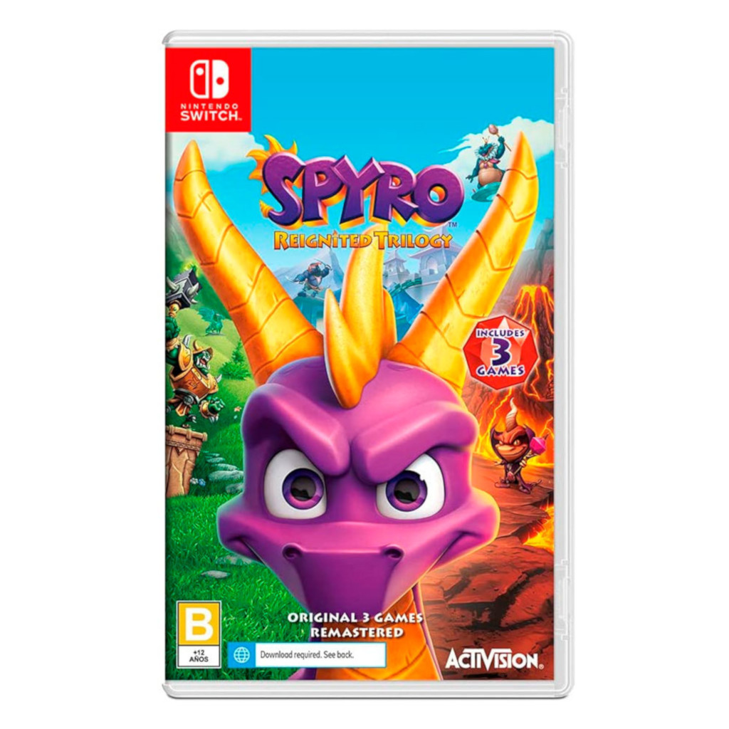 Spyro Reignited Trilogy para Nintendo Switch