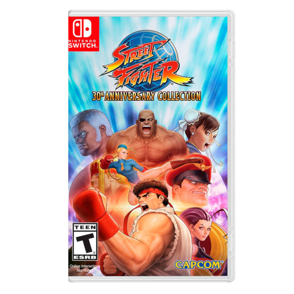 Street Figther 30Th Anniversary Collection para Nintendo Switch