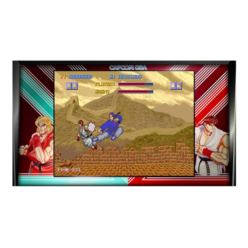 Street Figther 30Th Anniversary Collection para Nintendo Switch