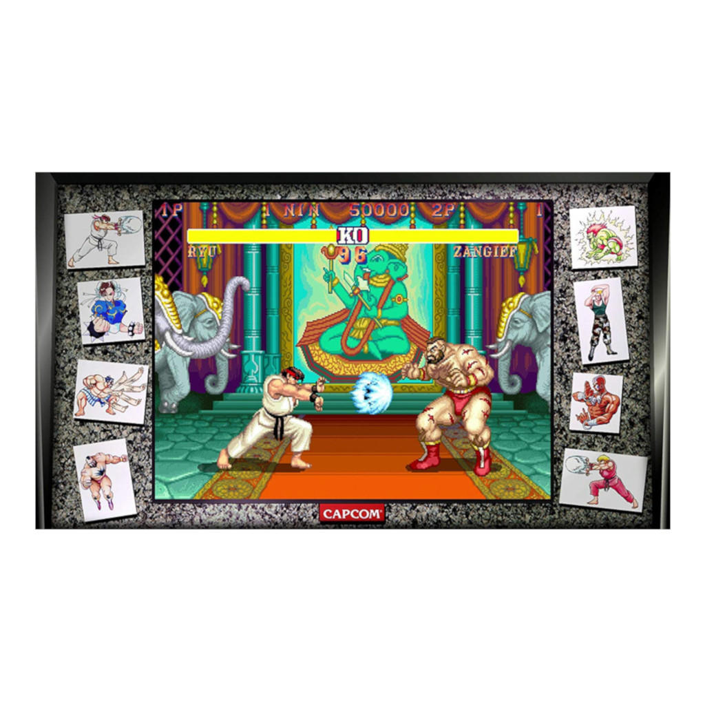 Street Figther 30Th Anniversary Collection para Nintendo Switch