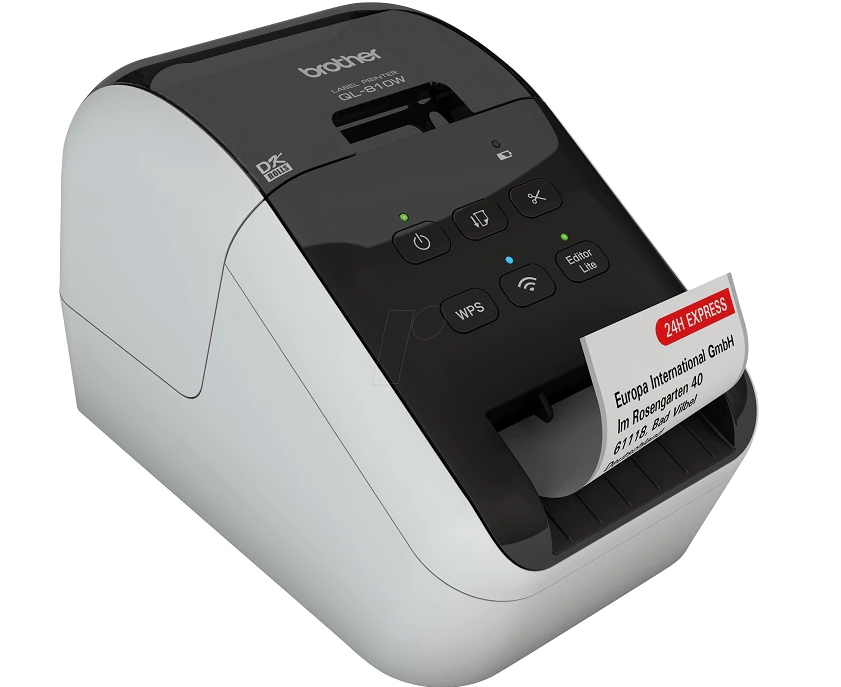 Etiquetadora Profesional Brother QL-800