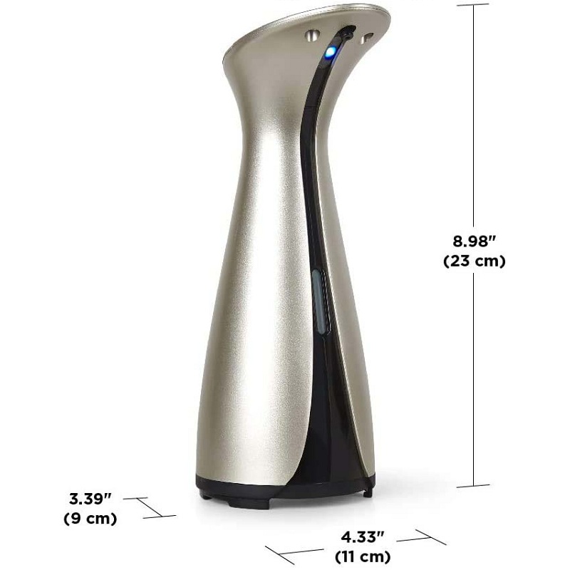 DISPENSADOR DE GEL ANTIBACTERIAL / JABÓN LIQUIDO CON SENSOR