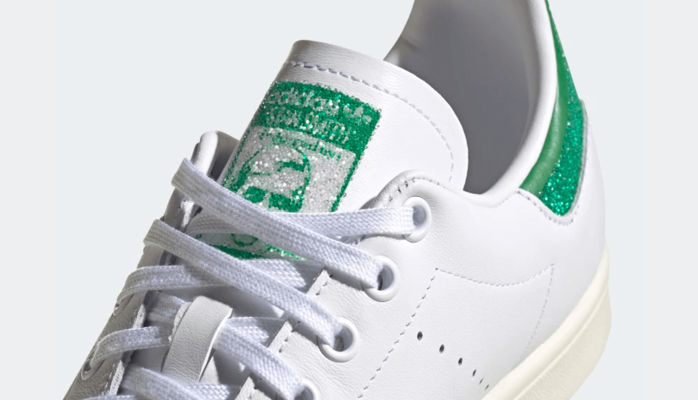 adidas Stan Smith Swarovski White Green