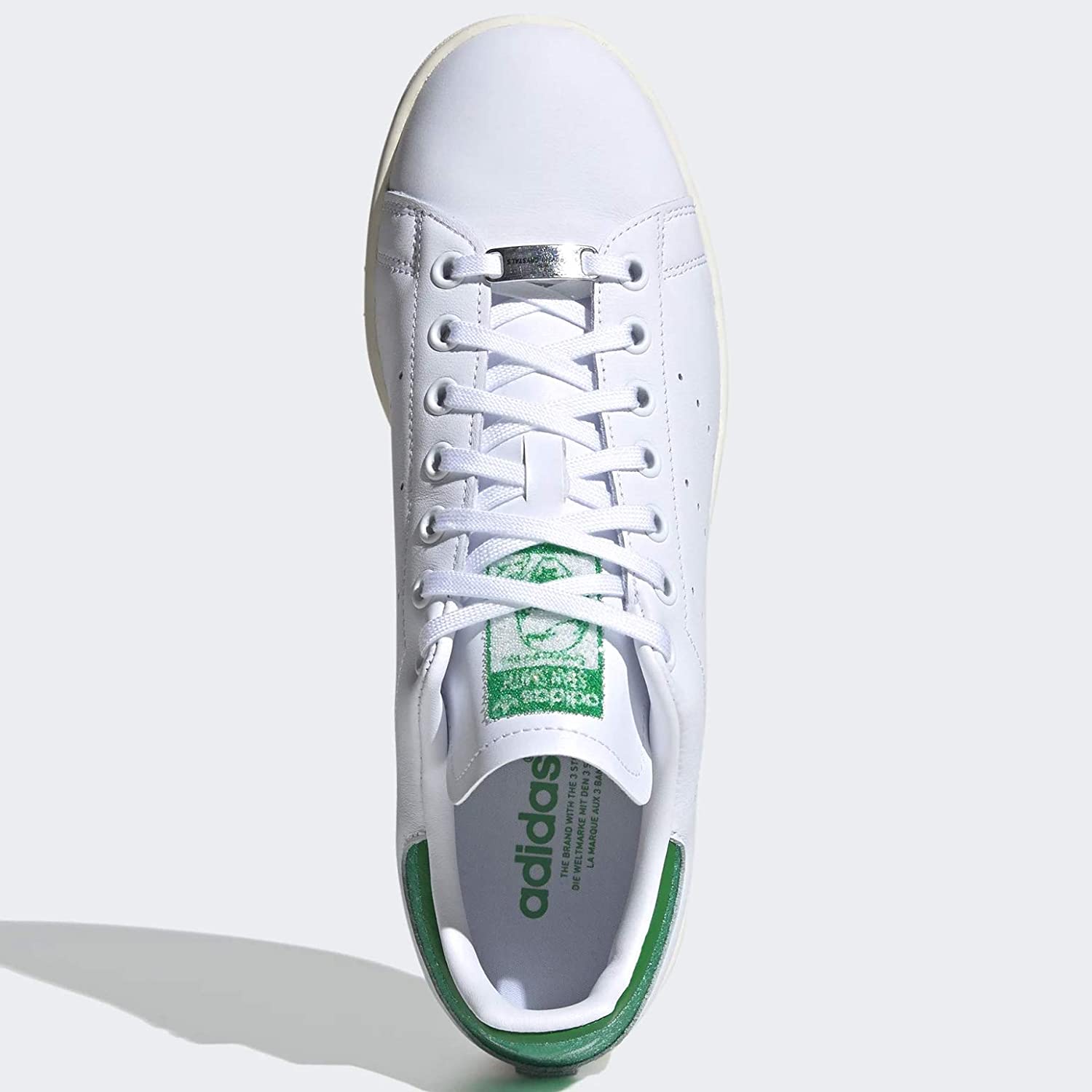 adidas Stan Smith Swarovski White Green
