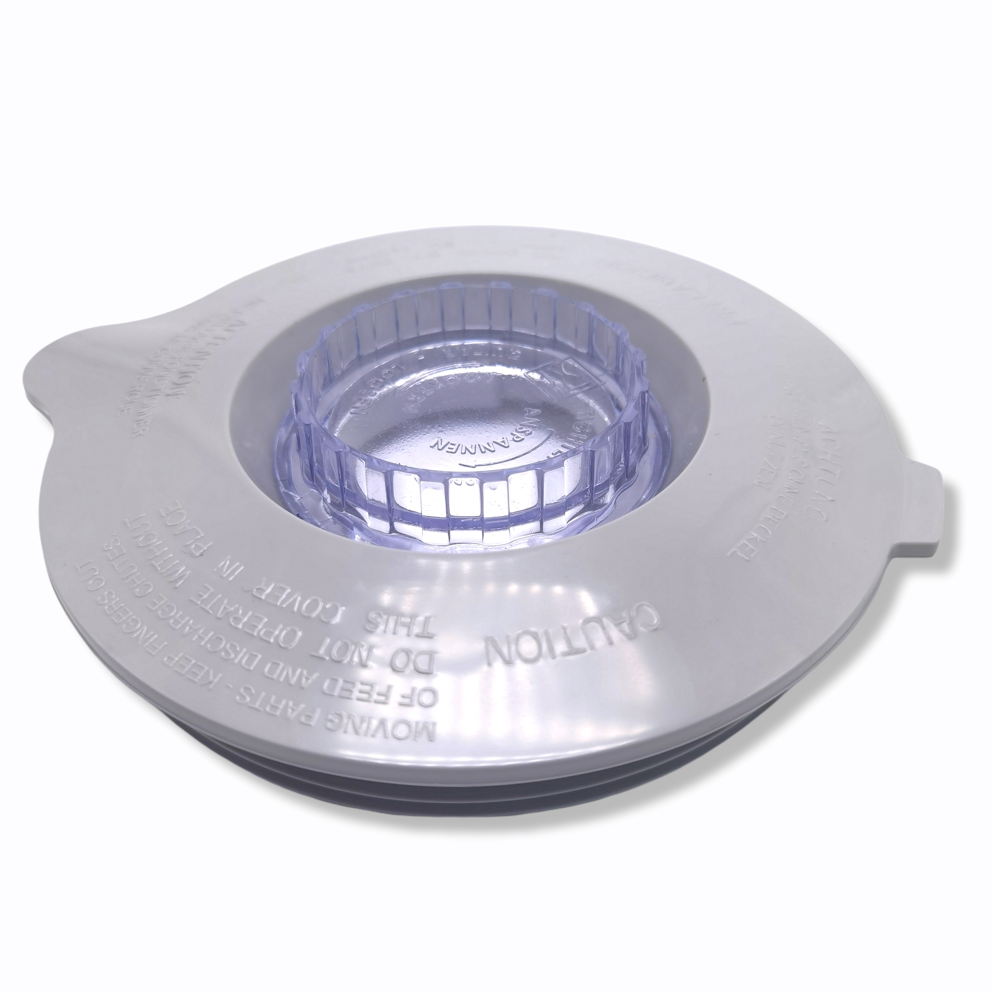 Vaso De Vidrio Para Licuadora Man Con Tapa Original