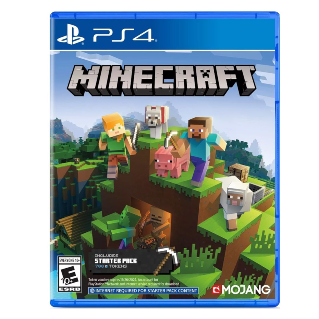 Minecraft Starter Collection para PS4