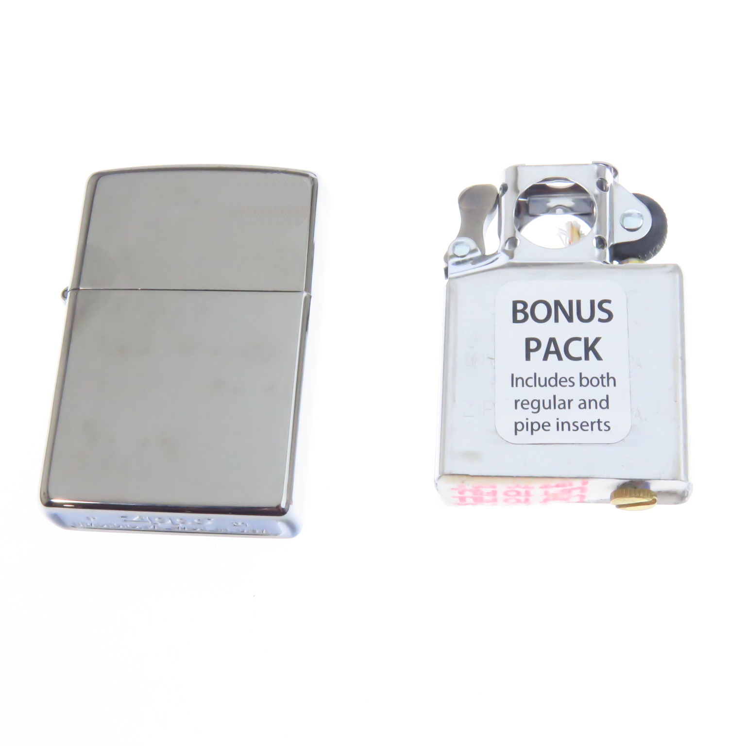 Zo07658 Zippo Encendedor Tradicional E Inserto P  Pipa Combo