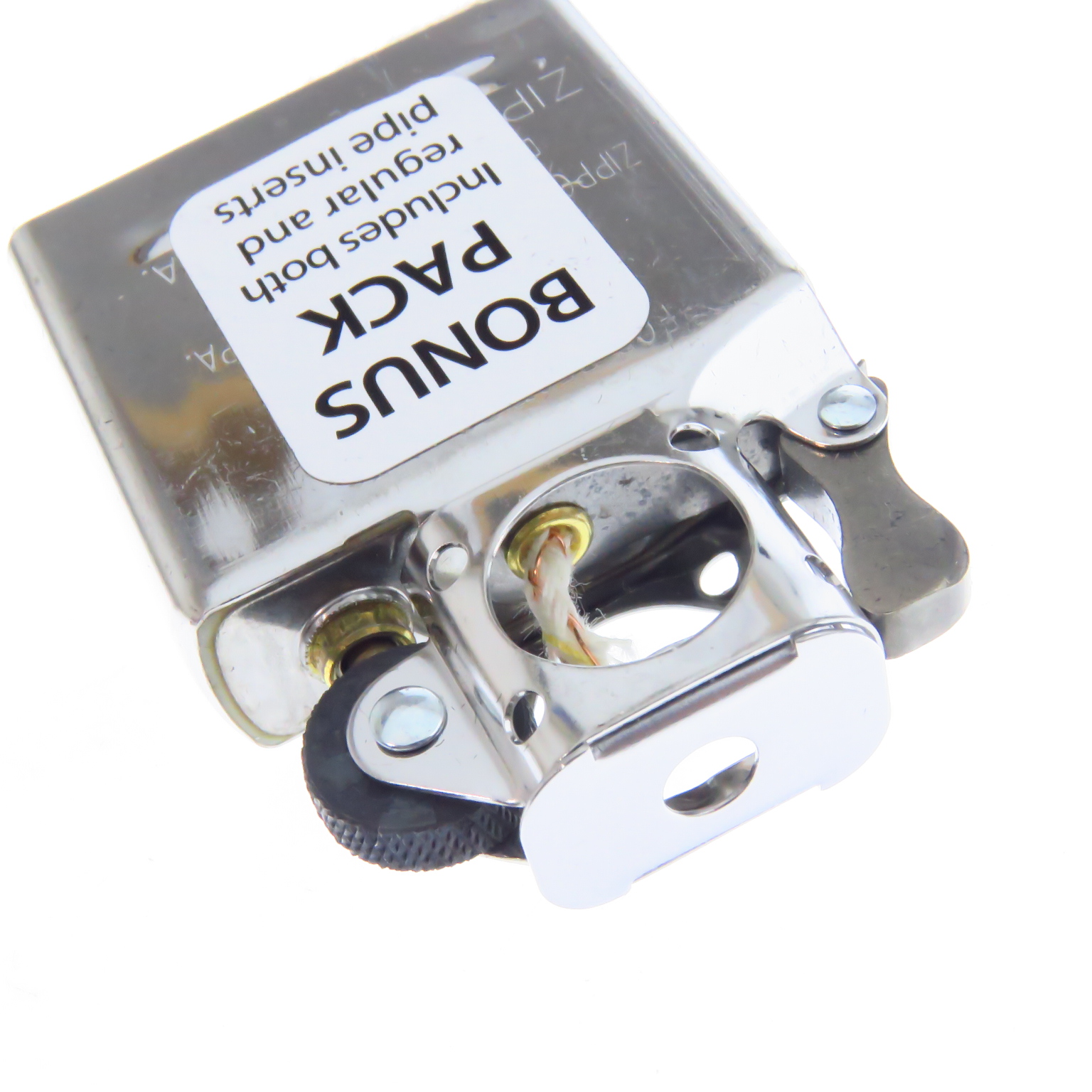 Zo07658 Zippo Encendedor Tradicional E Inserto P  Pipa Combo