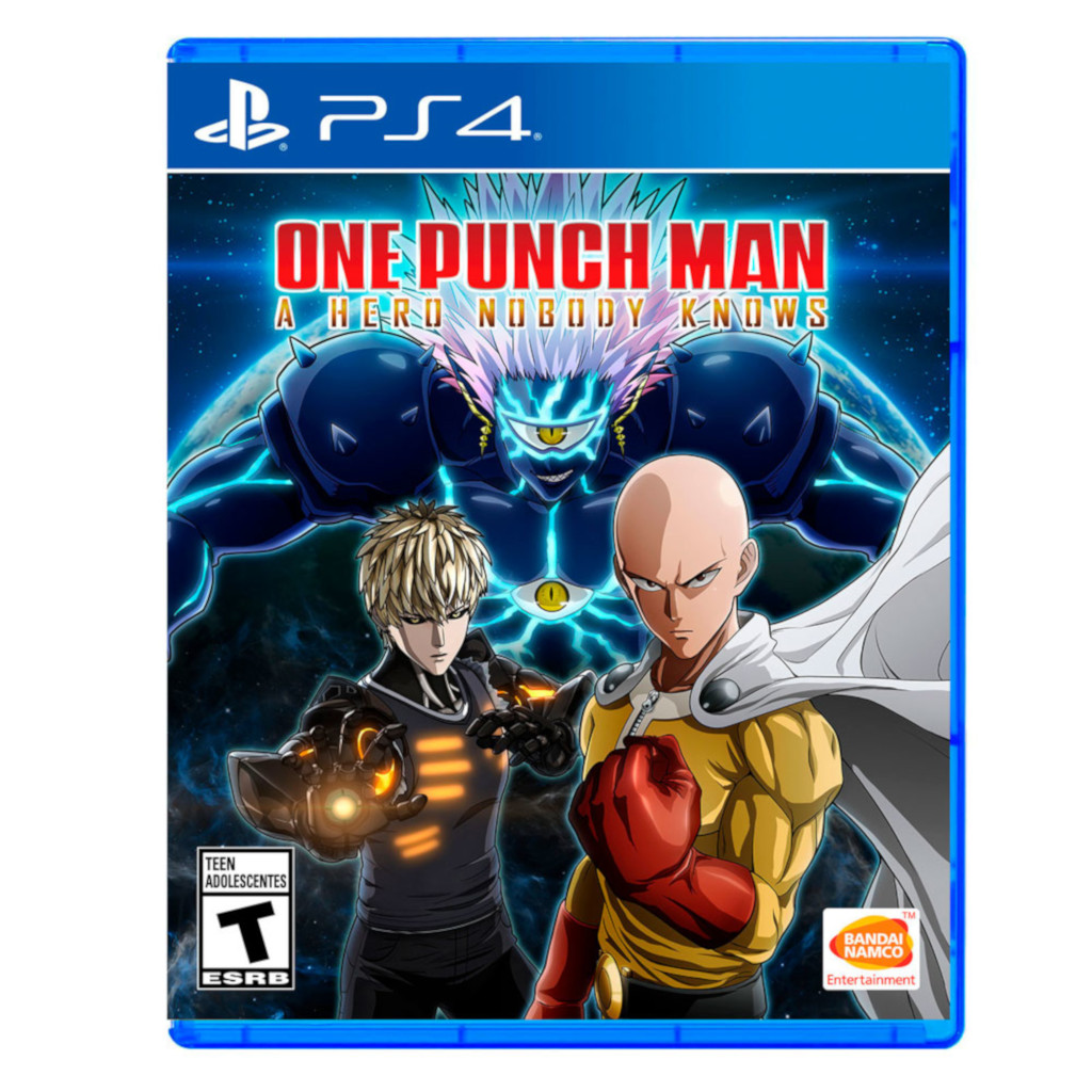 One Punch Man A Hero Nobody Knows para PS4