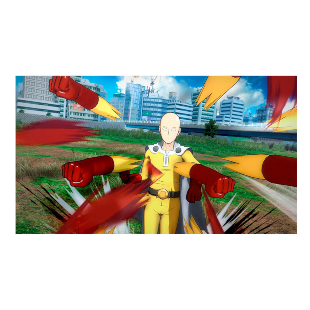 One Punch Man A Hero Nobody Knows para PS4