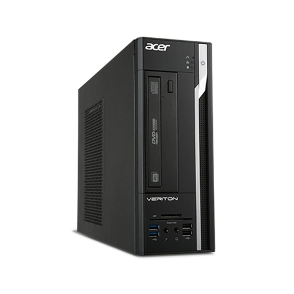 Acer Veriton X X6640G-70042 DDR4-SDRAM G4400 Intel Pentium G 4 GB 1000 GB HDD Windows 7 Professional PC Black Reacondicionado Grado A