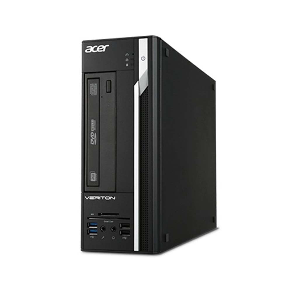 Acer Veriton X X6640G-70042 DDR4-SDRAM G4400 Intel Pentium G 4 GB 1000 GB HDD Windows 7 Professional PC Black Reacondicionado Grado A