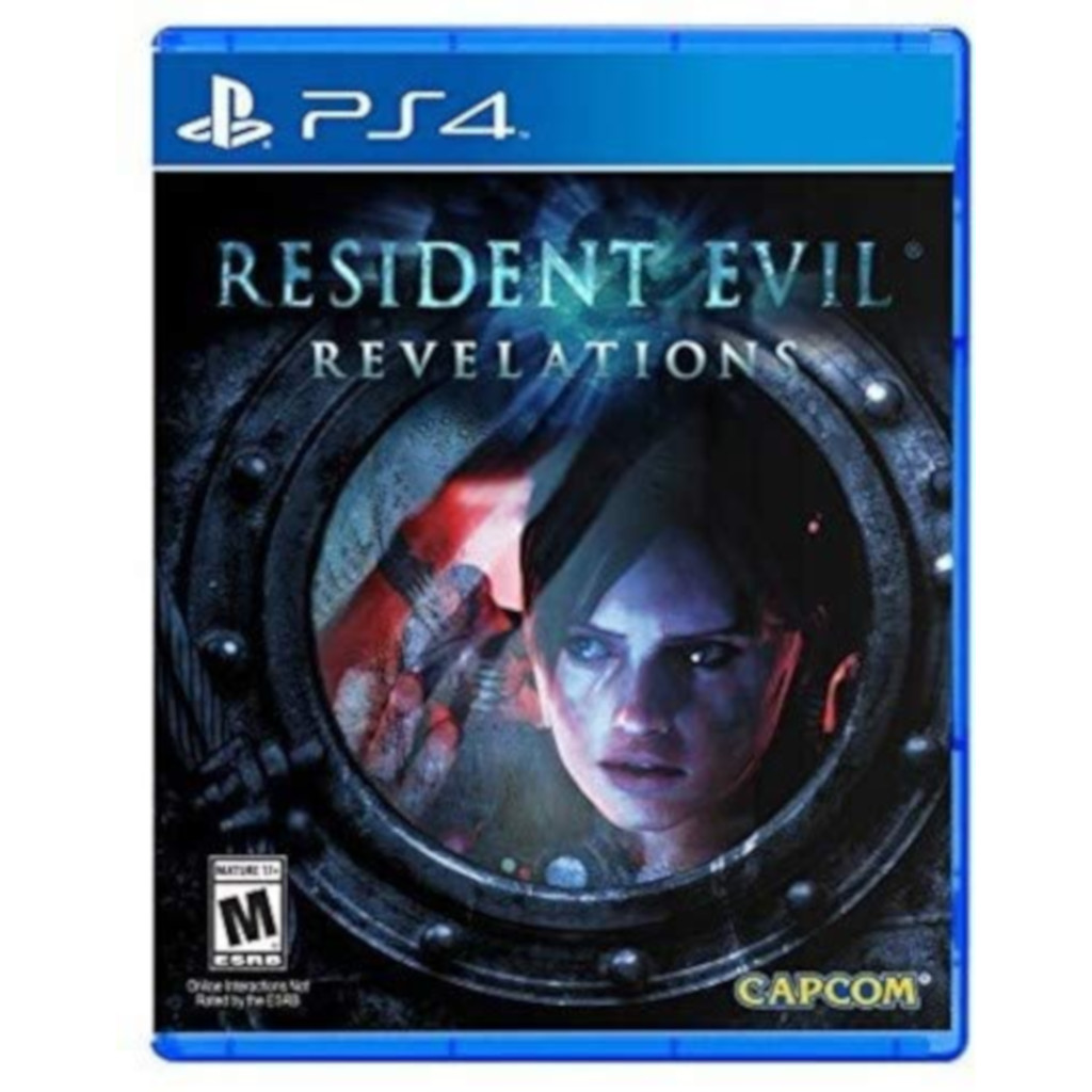 Resident Evil Revelations 2 para PS4