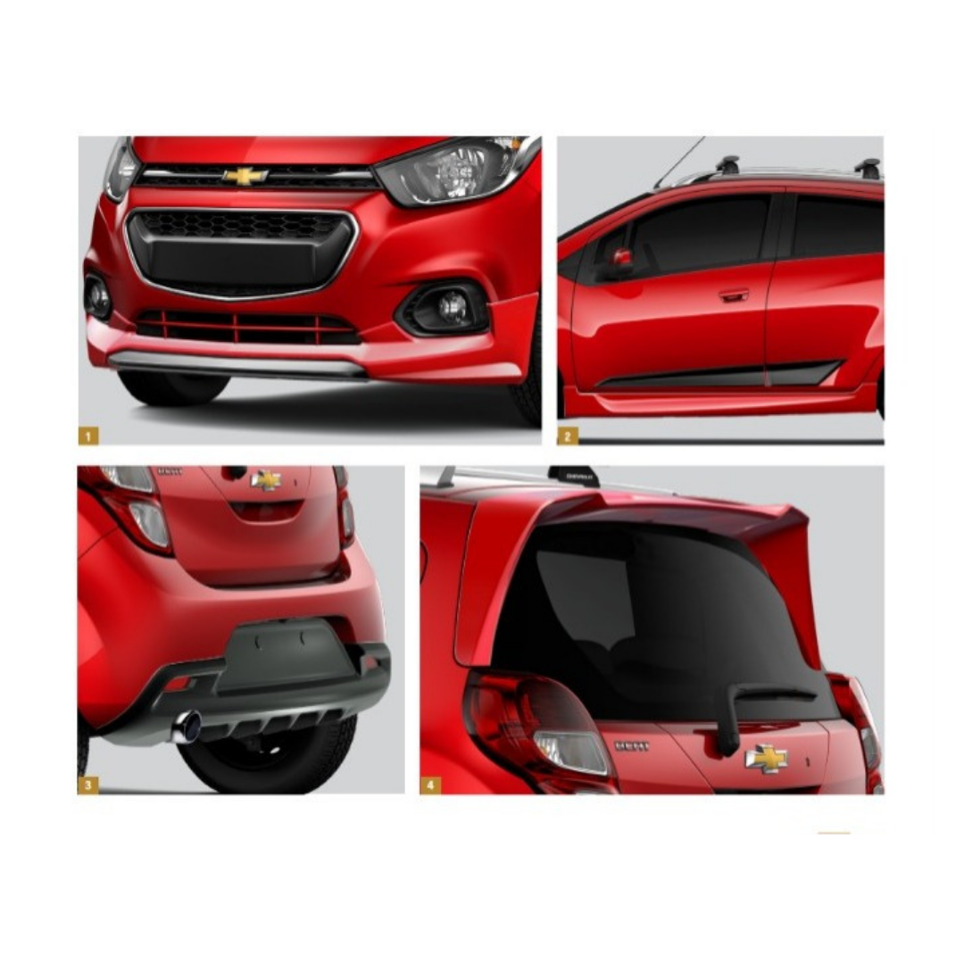 Kit deportivo Beat HB 2018- 2021