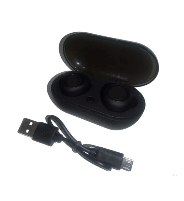 Audífonos TWS Bluetooth Deportivos con estuche cargador