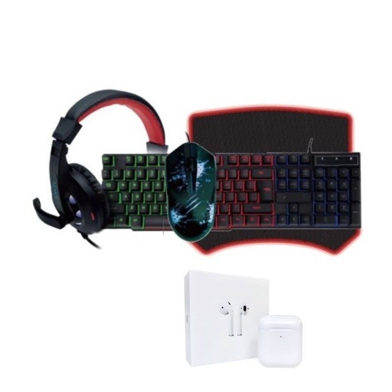 Kit Gamer - Regalo