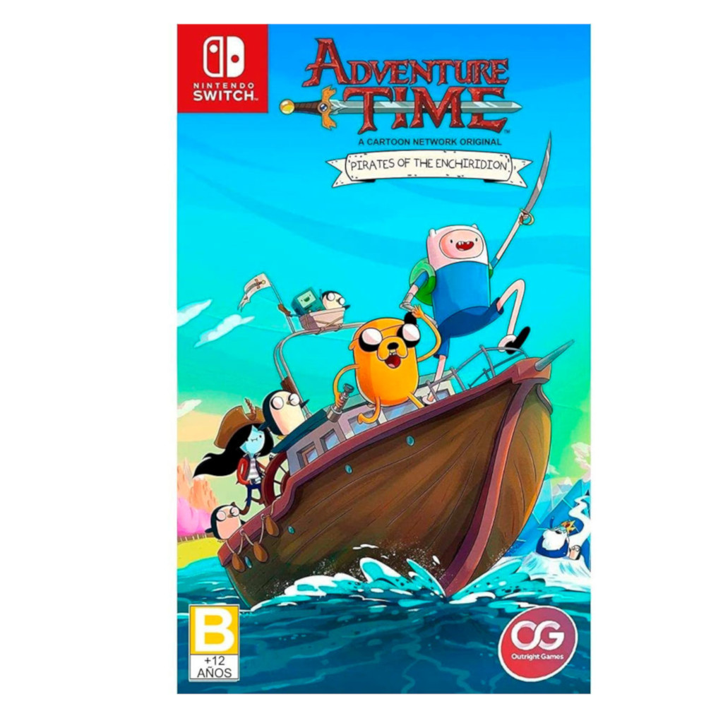 Adventure Time: Pirates Of Enchiridon para Nintendo Switch