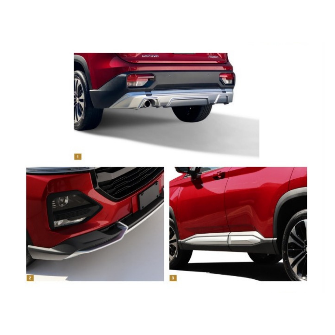 Kit deportivo Captiva 21-22