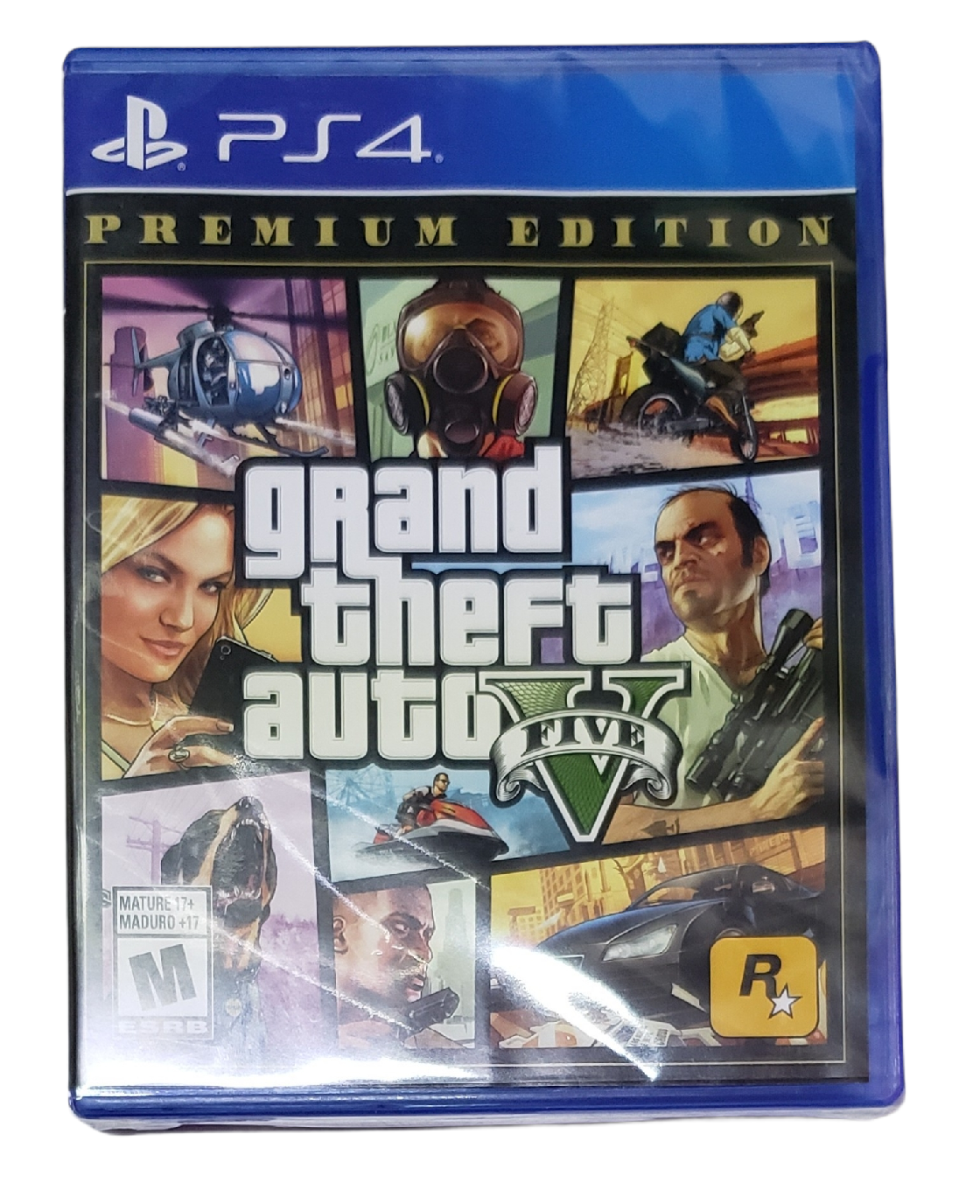 Grand Theft Auto V Premium Edition Para Ps4 Nuevo