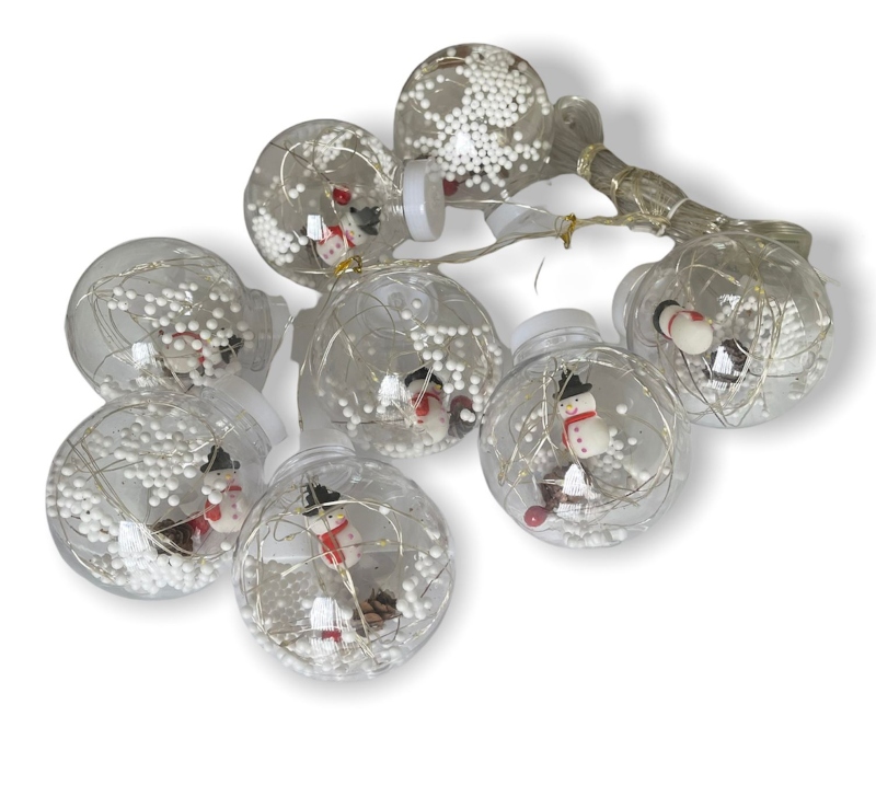 SERIE DE ESFERAS NAVIDEÑAS