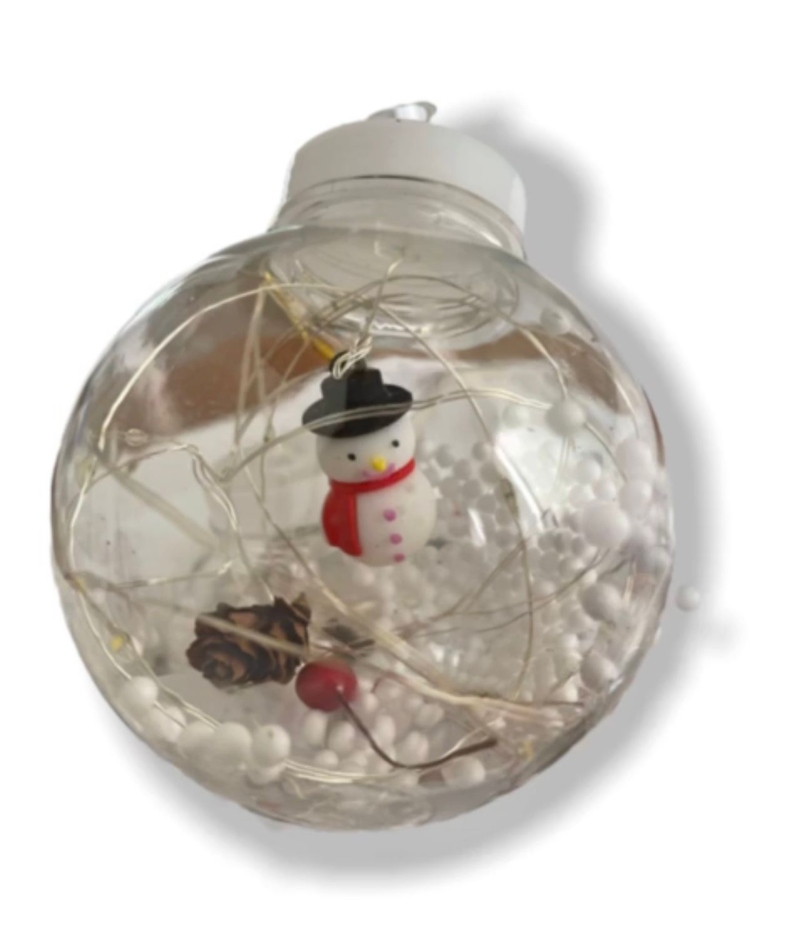 SERIE DE ESFERAS NAVIDEÑAS