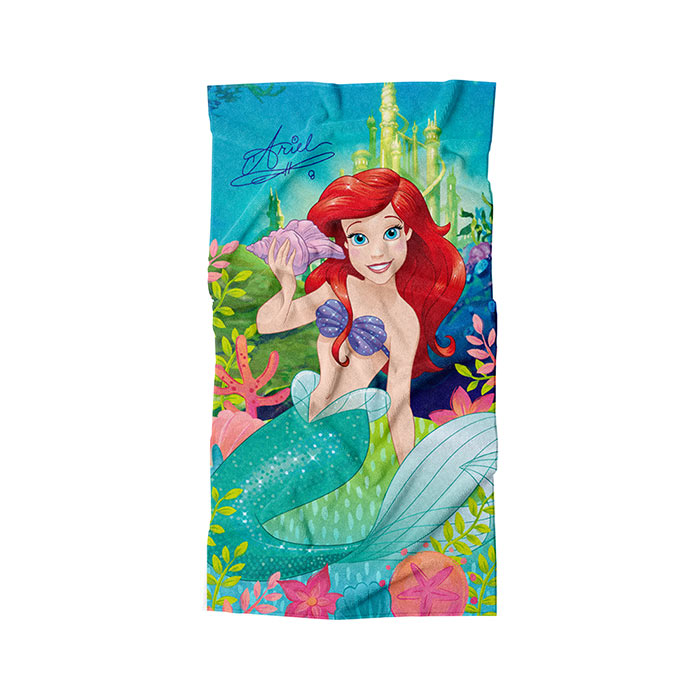 Toalla Premium Para Baño La Sirenita 75x147cm Disney - Providencia