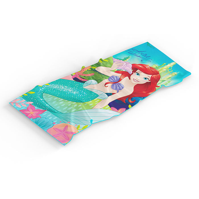 Toalla Premium Para Baño La Sirenita 75x147cm Disney - Providencia