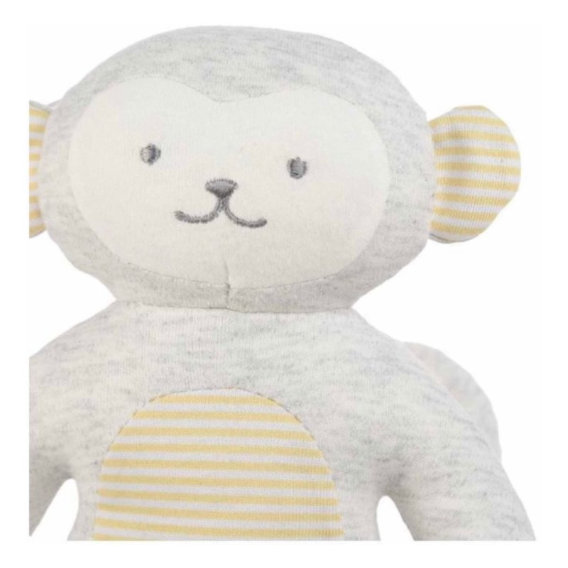 Sonaja y Peluche para Bebé Mom Caramel