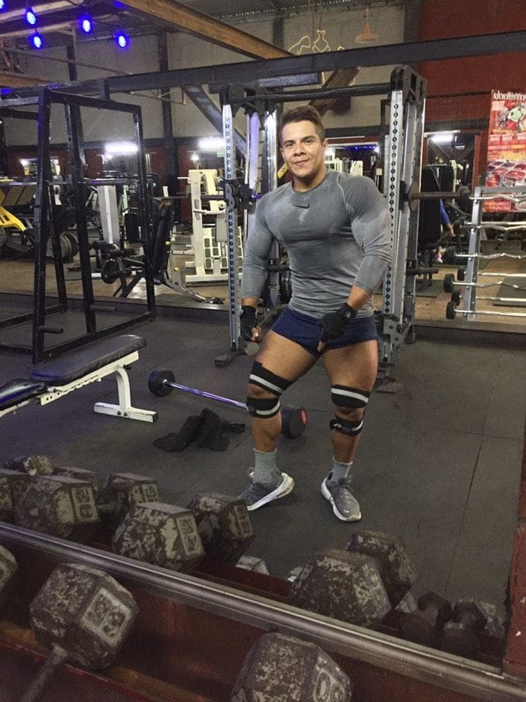  GN FITNESS - Rodilleras Gym - Vendas Para Rodillas Gym Mujer y Hombre - Rodilleras para Gym - Knee Wraps Gym - Bandas para Rodillas Gym - Venda Para Rodilla Gym - Rodilleras Elasticas Gym - Vendas Elasticas Rodillas ESTABILIZA Y PROTEGE TUS RODILLAS