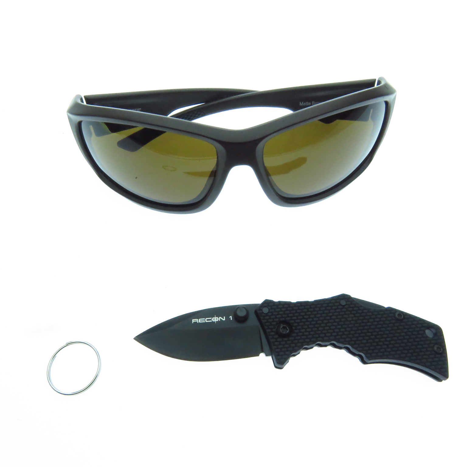 Csewds23M Cold Steel Battle Shades Lentes De Sol Con Navaja