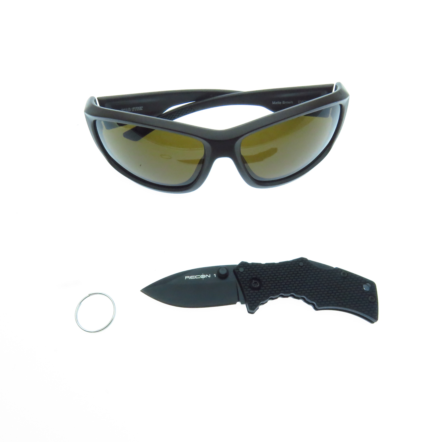 Csewds23M Cold Steel Battle Shades Lentes De Sol Con Navaja